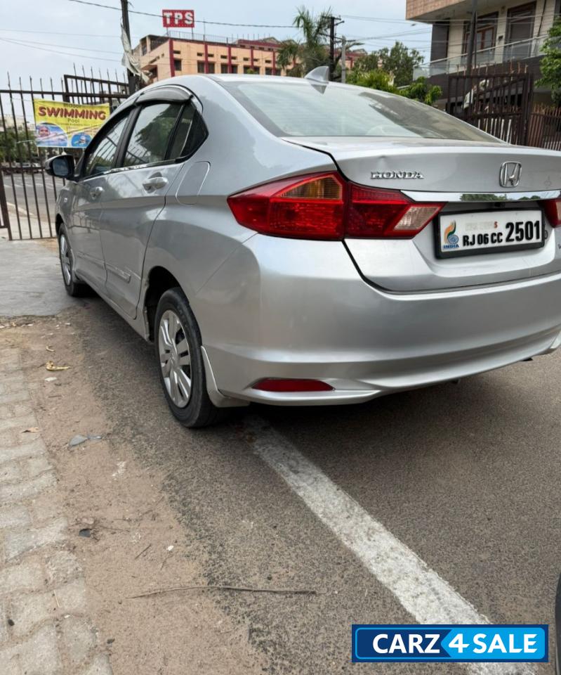 Gold Silver Honda City SV