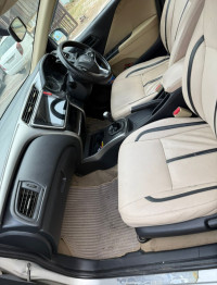 Gold Silver Honda City SV