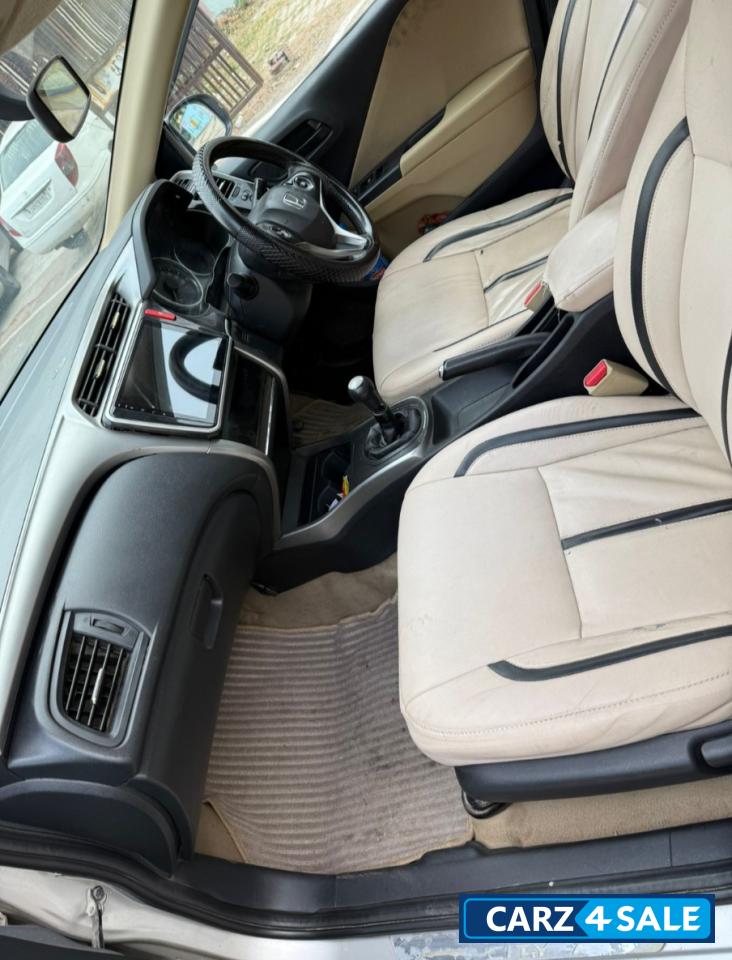 Gold Silver Honda City SV