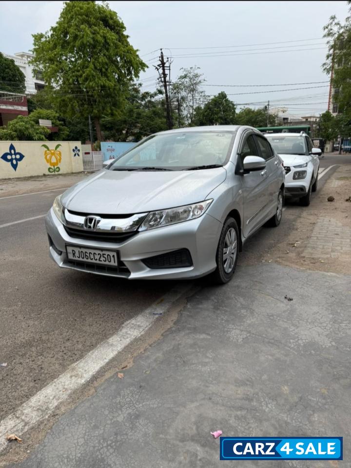 Gold Silver Honda City SV