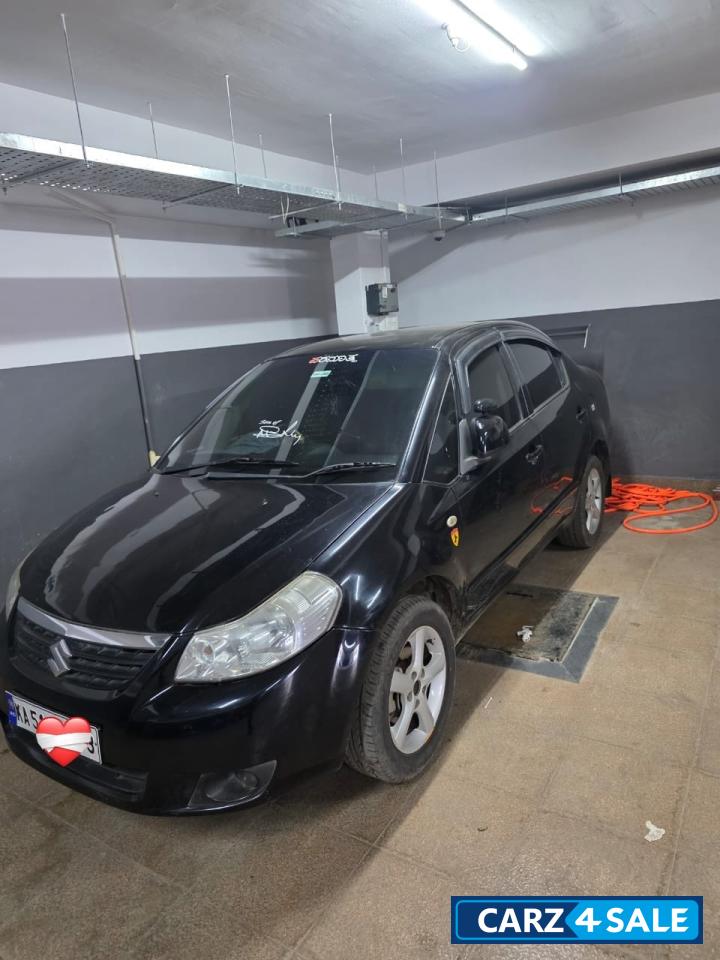 Black Maruti Suzuki SX4
