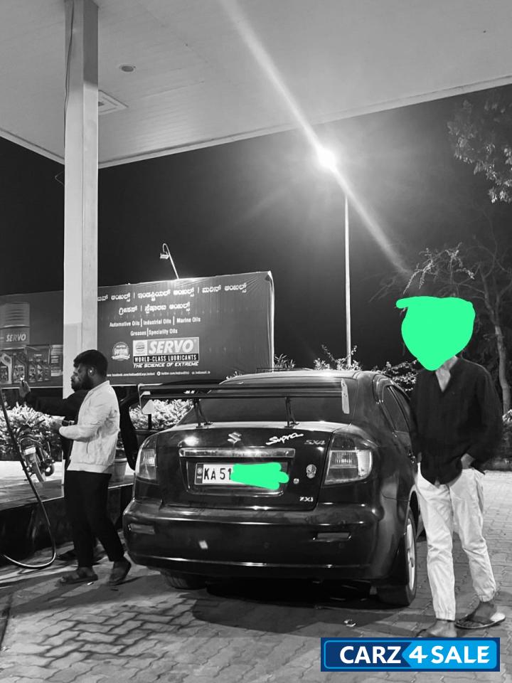 Black Maruti Suzuki SX4