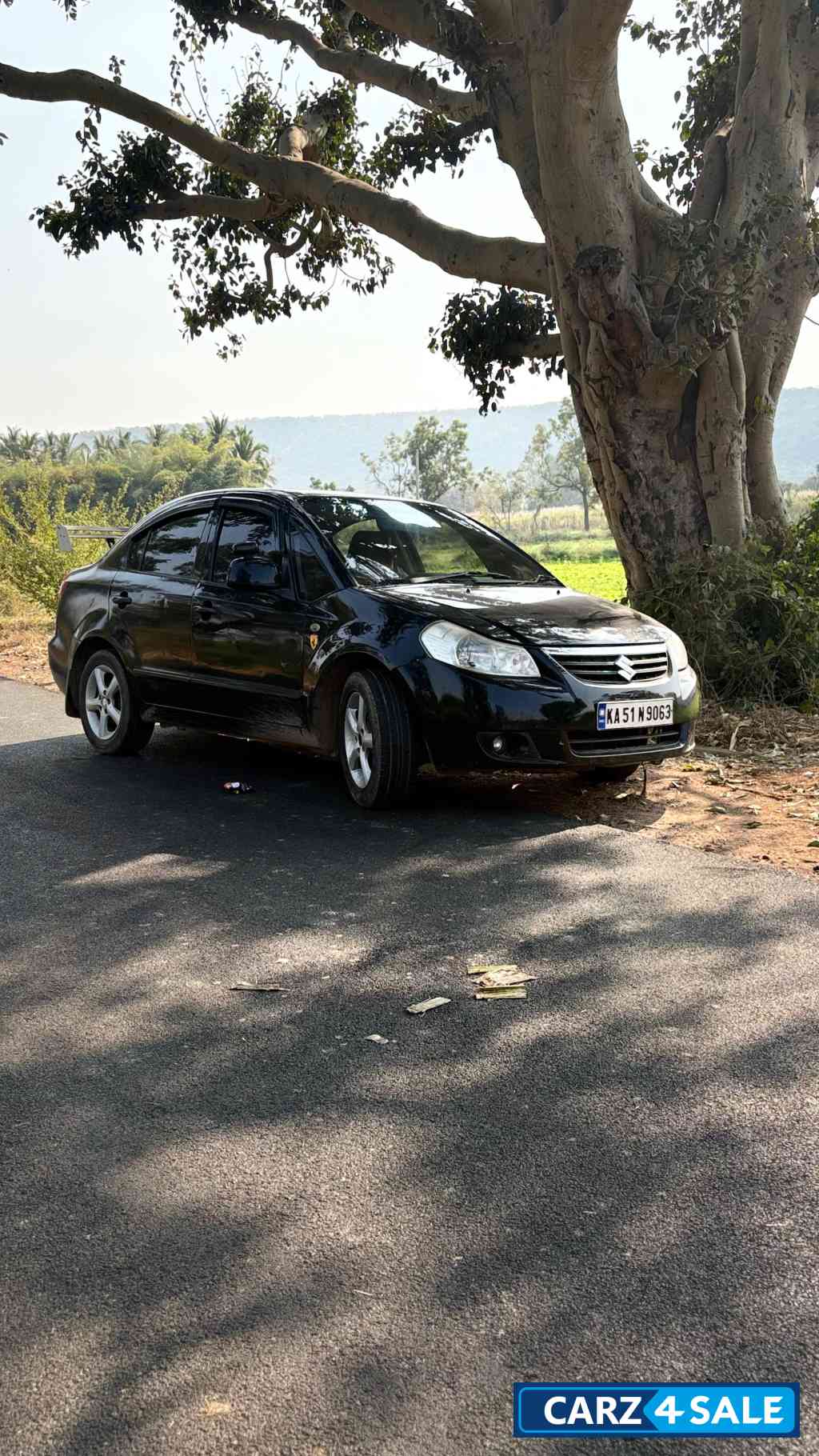 Black Maruti Suzuki SX4