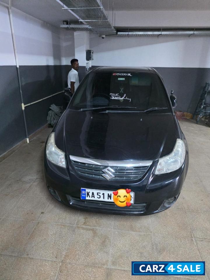 Black Maruti Suzuki SX4