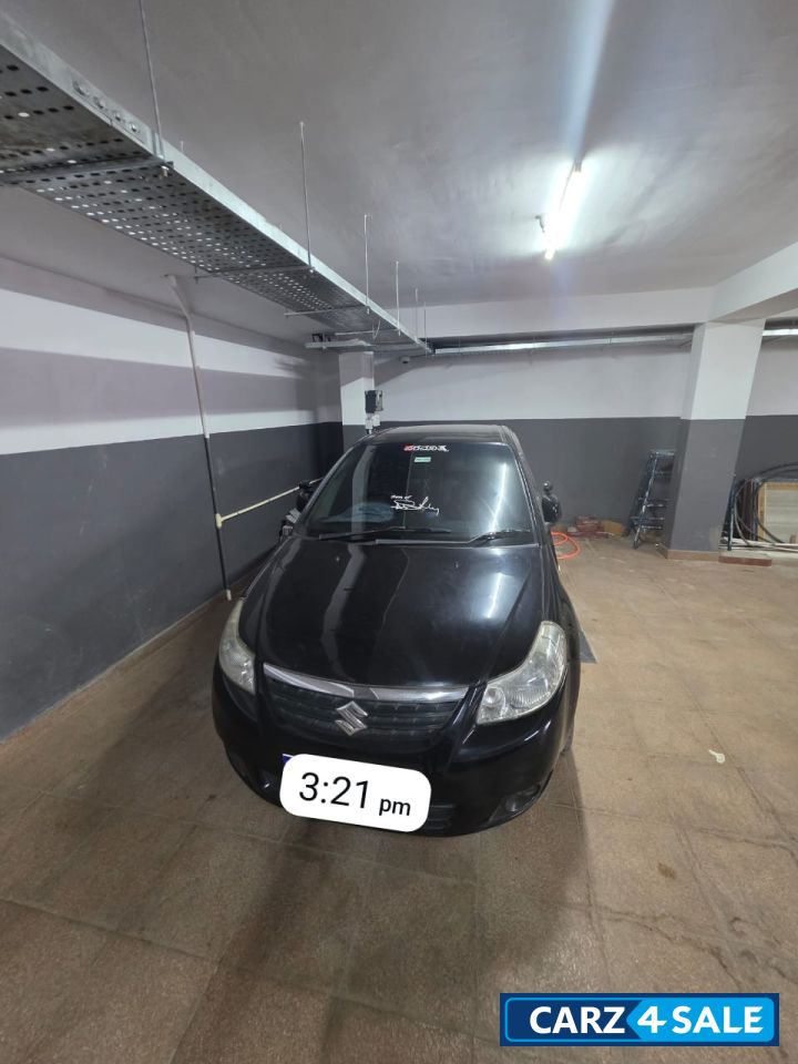 Black Maruti Suzuki SX4