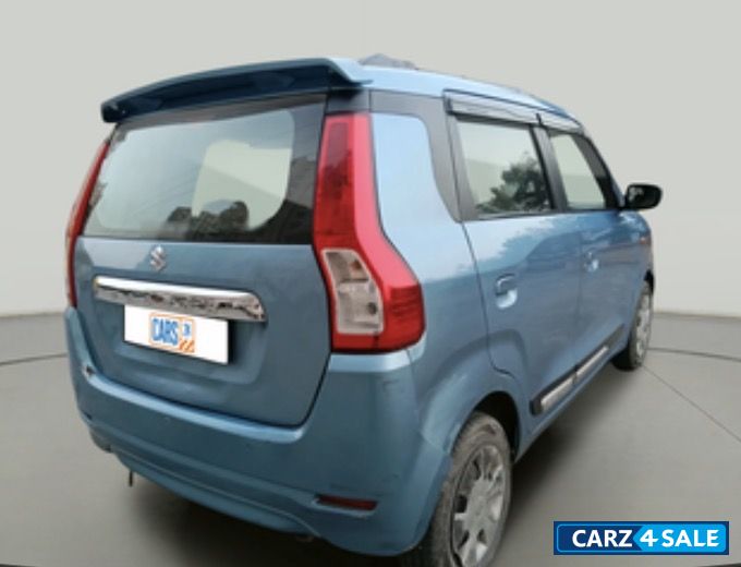 Sky Blue Maruti Suzuki Wagon R VCI