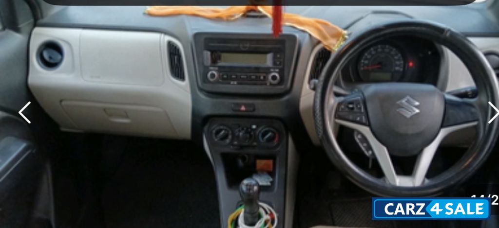 Sky Blue Maruti Suzuki Wagon R VCI