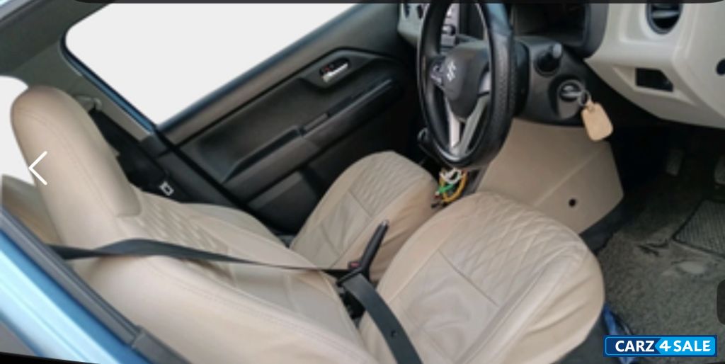 Sky Blue Maruti Suzuki Wagon R VCI