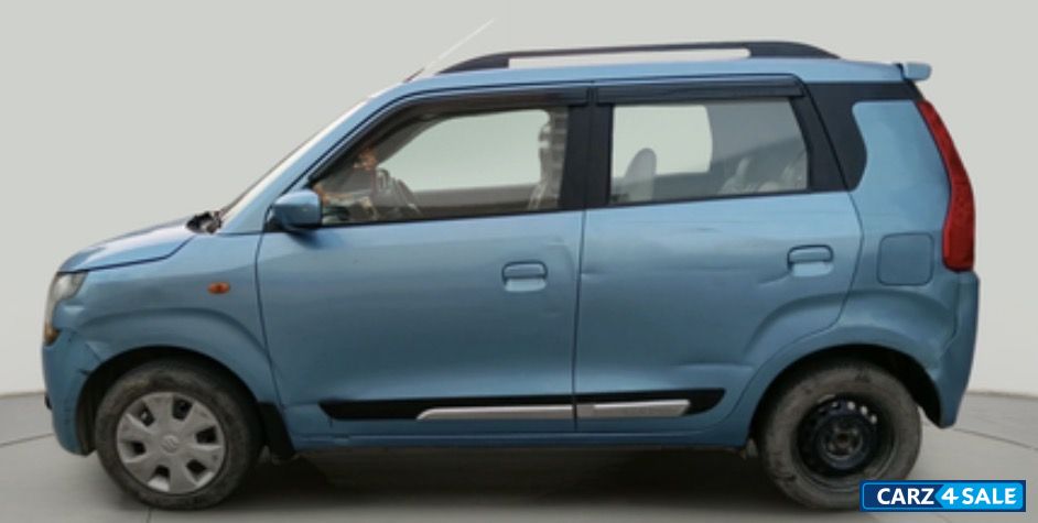 Sky Blue Maruti Suzuki Wagon R VCI