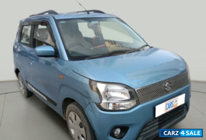 Sky Blue Maruti Suzuki Wagon R VCI