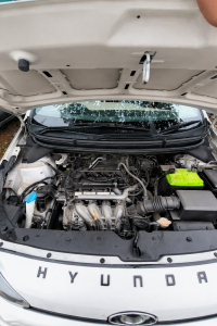 White Hyundai i20 Elite Sports Plus