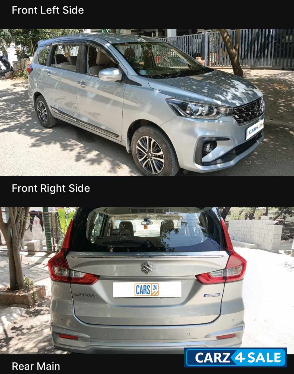 Maruti Suzuki Ertiga ZXI