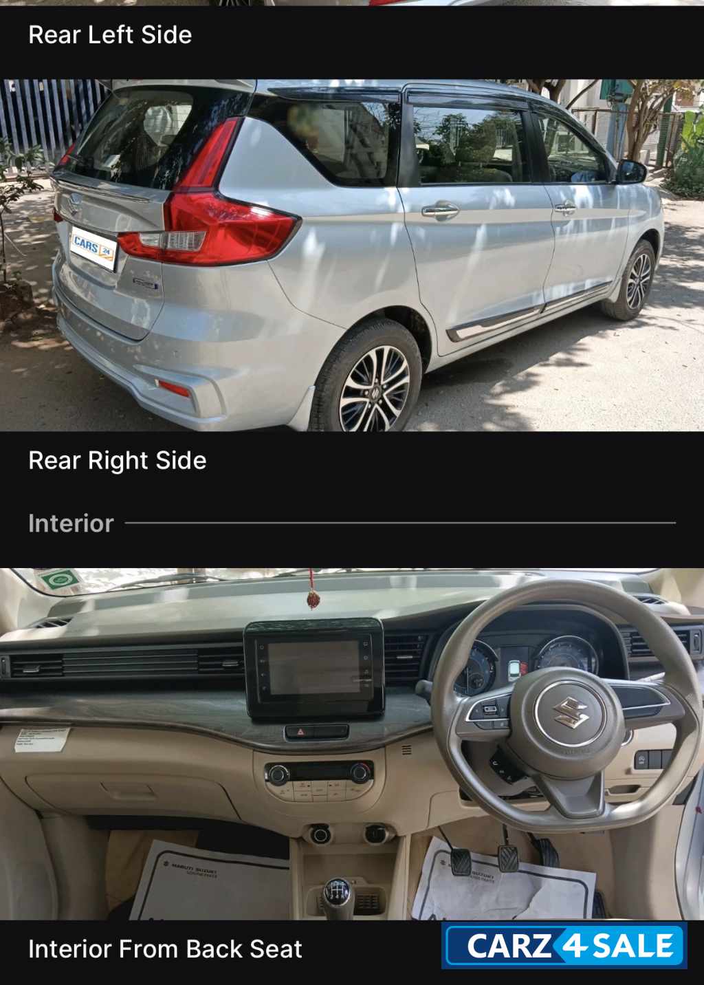 Maruti Suzuki Ertiga ZXI