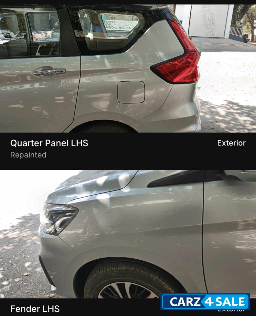 Maruti Suzuki Ertiga ZXI