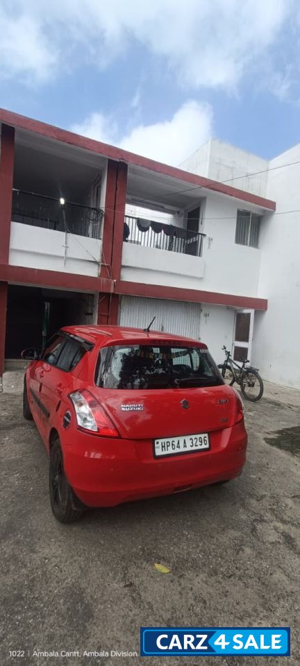 Maruti Suzuki Swift Zxi