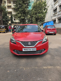 Red Maruti Suzuki Baleno Alpha 1.2