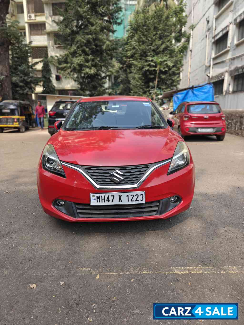 Red Maruti Suzuki Baleno Alpha 1.2 Red Maruti Suzuki Baleno Alpha 1.2