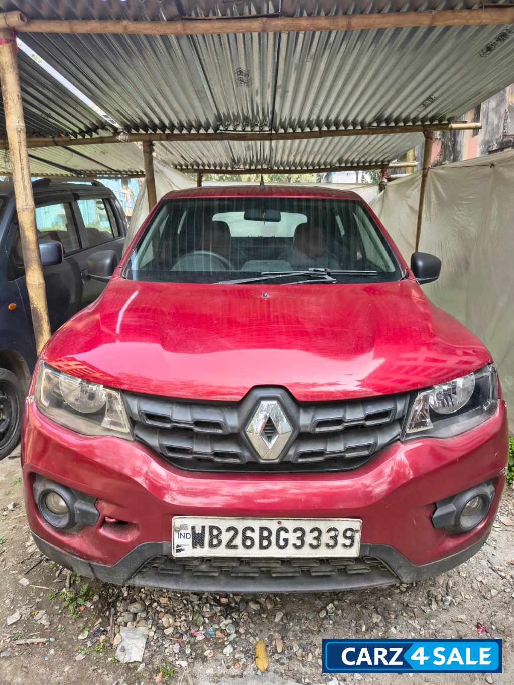 Meroon Renault Kwid RXL