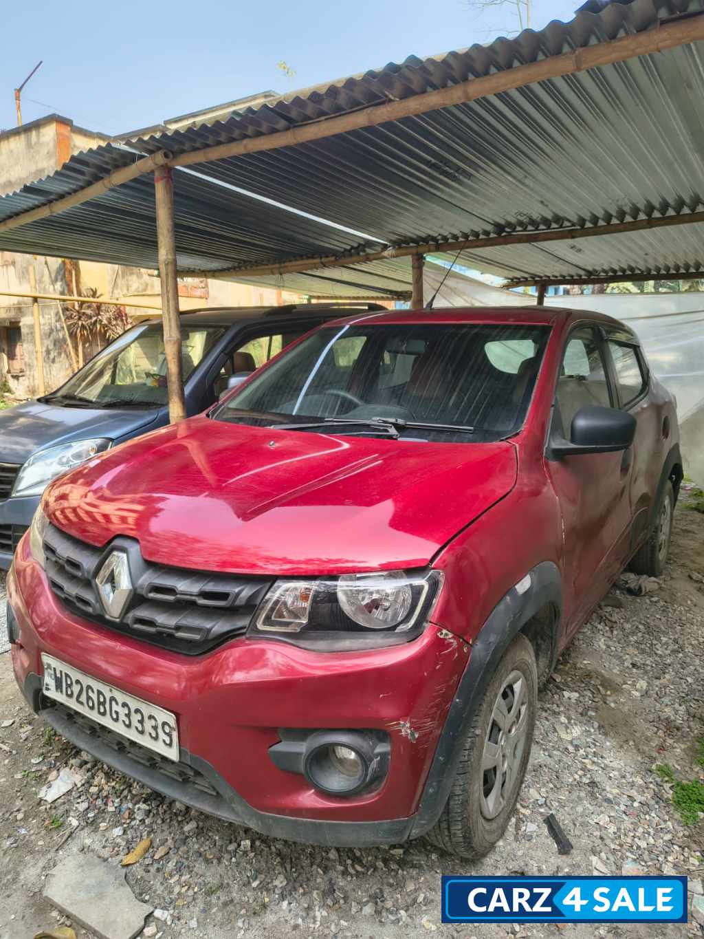 Meroon Renault Kwid RXL