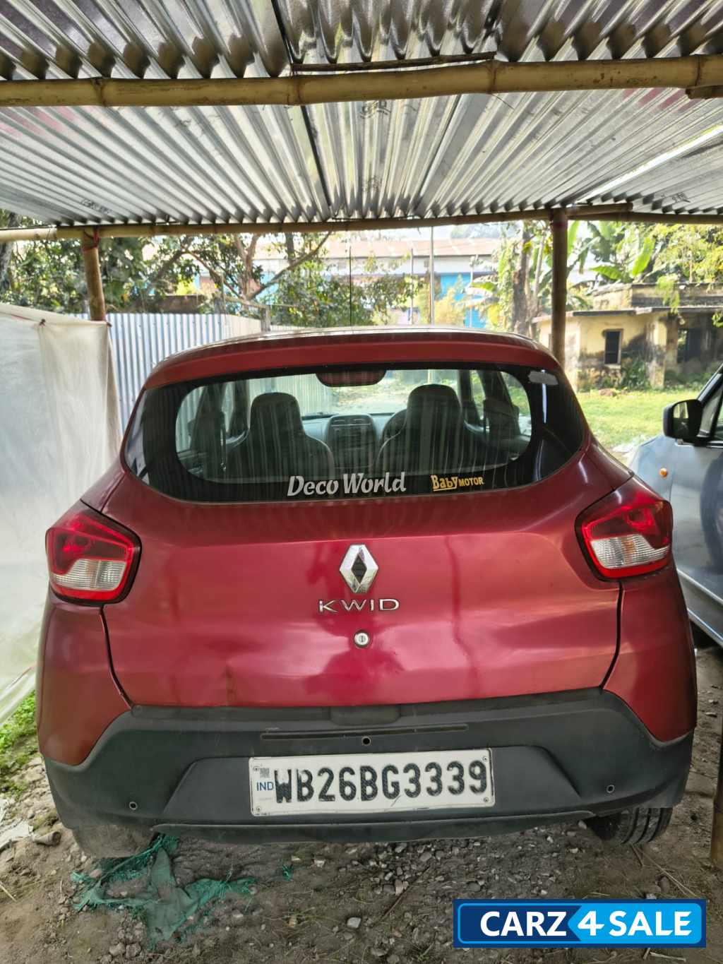 Meroon Renault Kwid RXL