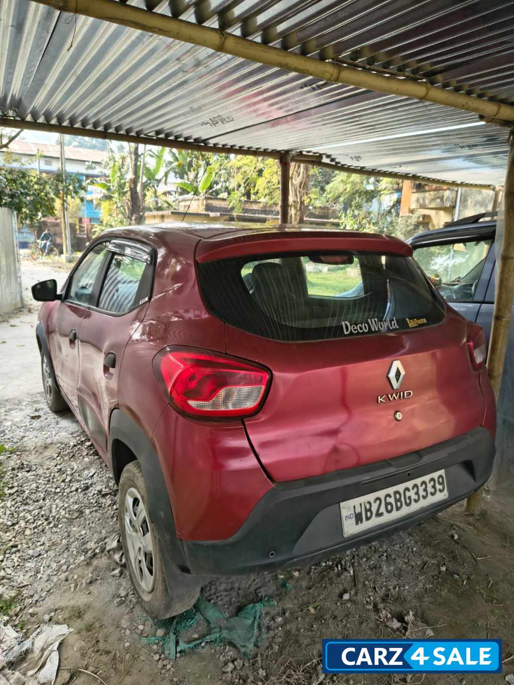 Meroon Renault Kwid RXL