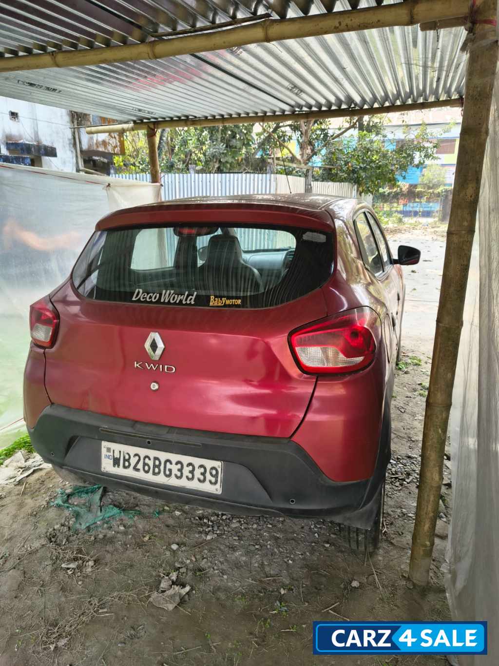 Meroon Renault Kwid RXL