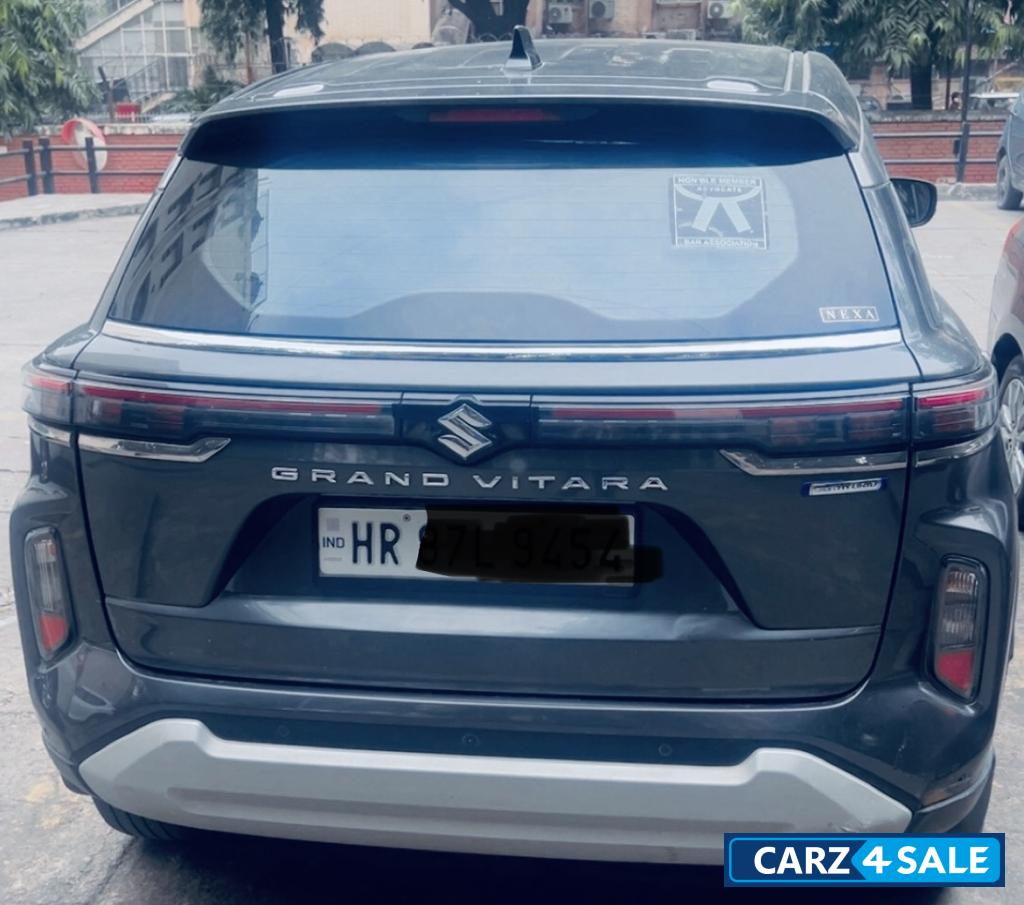 Maruti Suzuki Grand Vitara Sigma upgraded to top Maruti Suzuki Grand Vitara Sigma upgraded to top