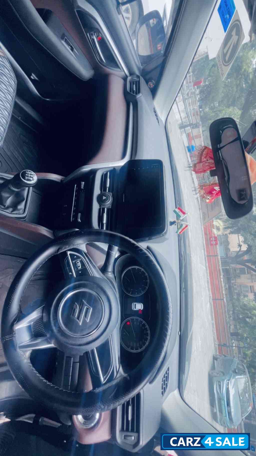 Maruti Suzuki Grand Vitara Sigma upgraded to top Maruti Suzuki Grand Vitara Sigma upgraded to top