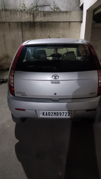 Silver Tata Indica Aura safire