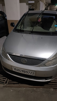 Silver Tata Indica Aura safire