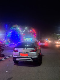 Alabaster Silver Honda WR-V VX