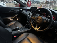 Red Mercedes-Benz CLA CLA 200 SPORTS PETROL