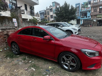 Red Mercedes-Benz CLA CLA 200 SPORTS PETROL