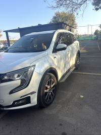 White Mahindra XUV700 AX7L D AT AWD