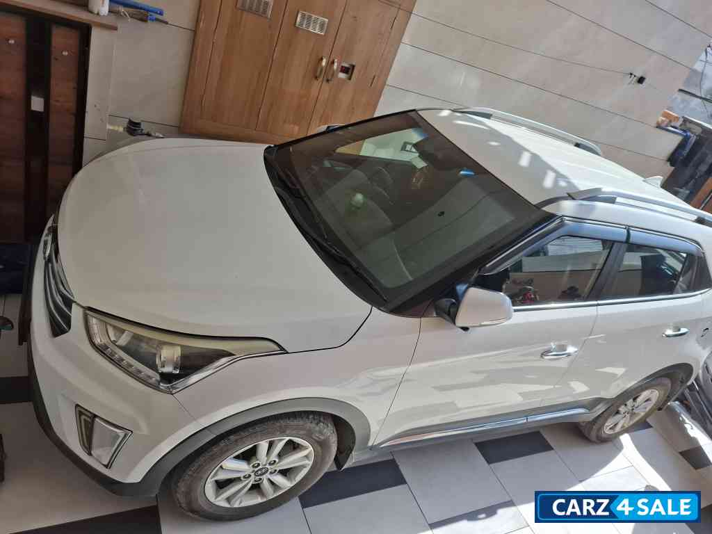 Hyundai Creta Sx plus auto diesel