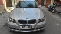 Silver BMW 3-Series 320d
