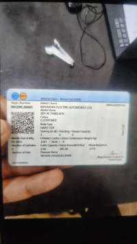 While Evest Mahindra XEV 9S Xuv 9E 79 Kw