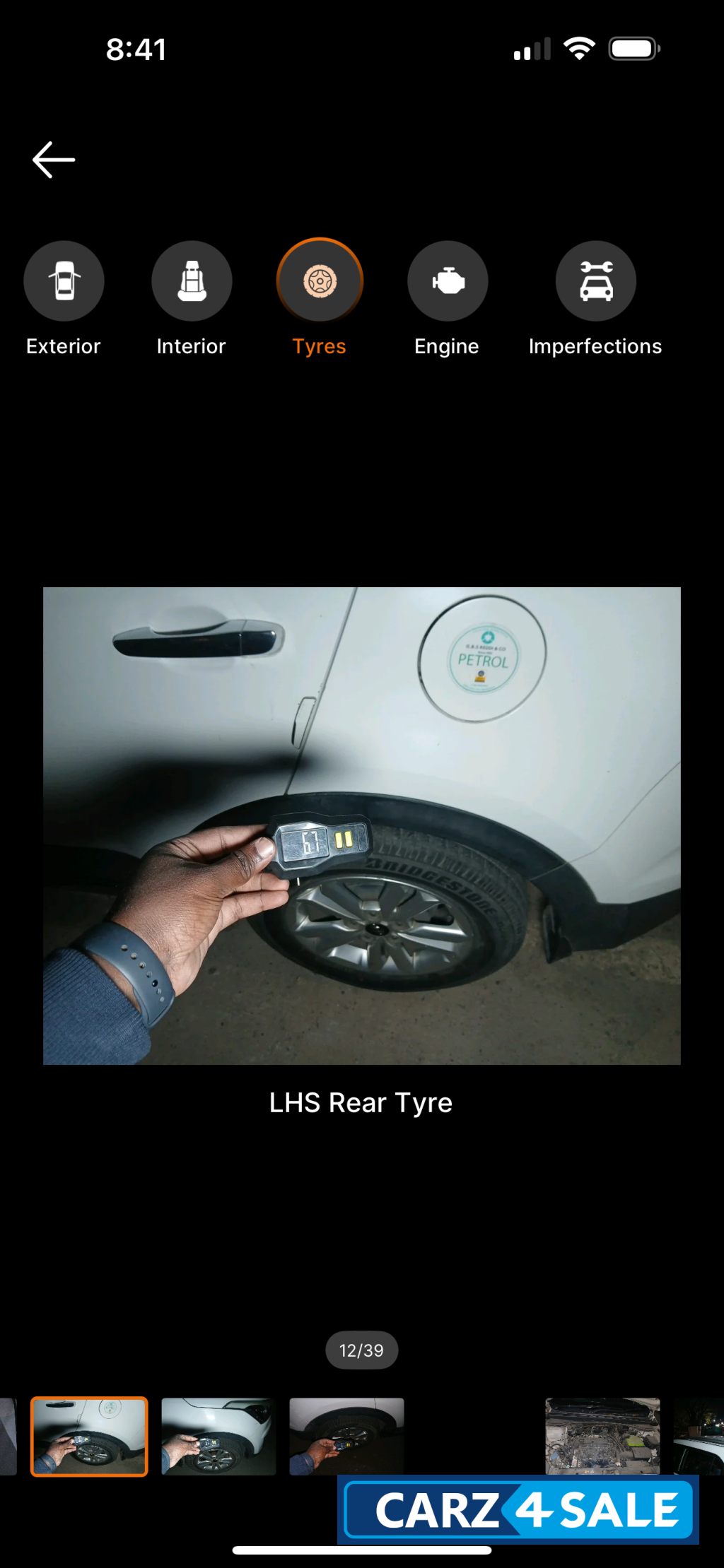 Hyundai Creta Sx plus petrol