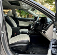 Steel Silver Kia Seltos GTX PLUS 1.4 DCT