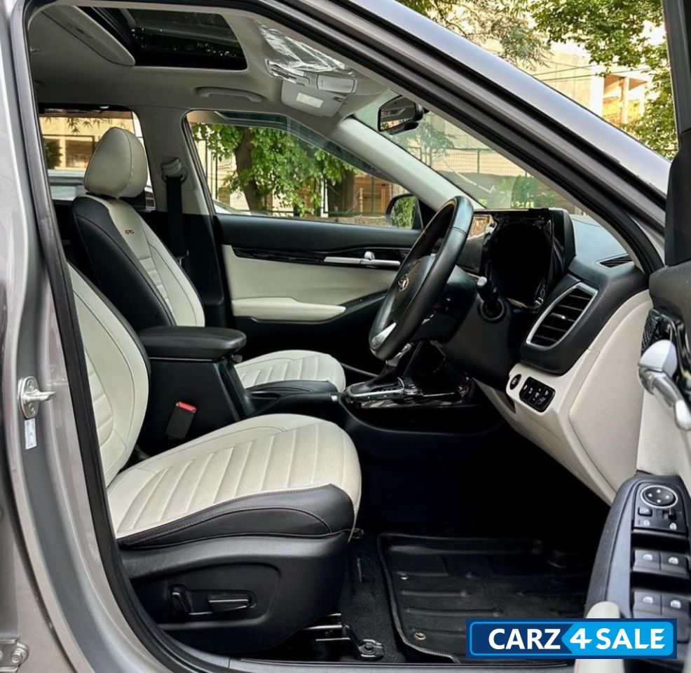 Steel Silver Kia Seltos GTX PLUS 1.4 DCT
