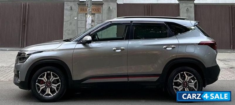 Steel Silver Kia Seltos GTX PLUS 1.4 DCT
