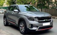 Steel Silver Kia Seltos GTX PLUS 1.4 DCT