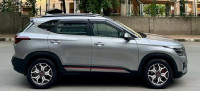 Steel Silver Kia Seltos GTX PLUS 1.4 DCT