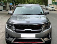 Steel Silver Kia Seltos GTX PLUS 1.4 DCT