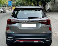 Steel Silver Kia Seltos GTX PLUS 1.4 DCT