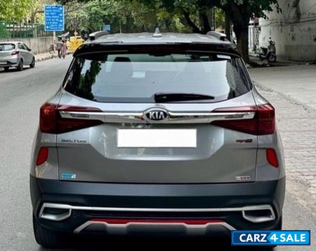 Steel Silver Kia Seltos GTX PLUS 1.4 DCT