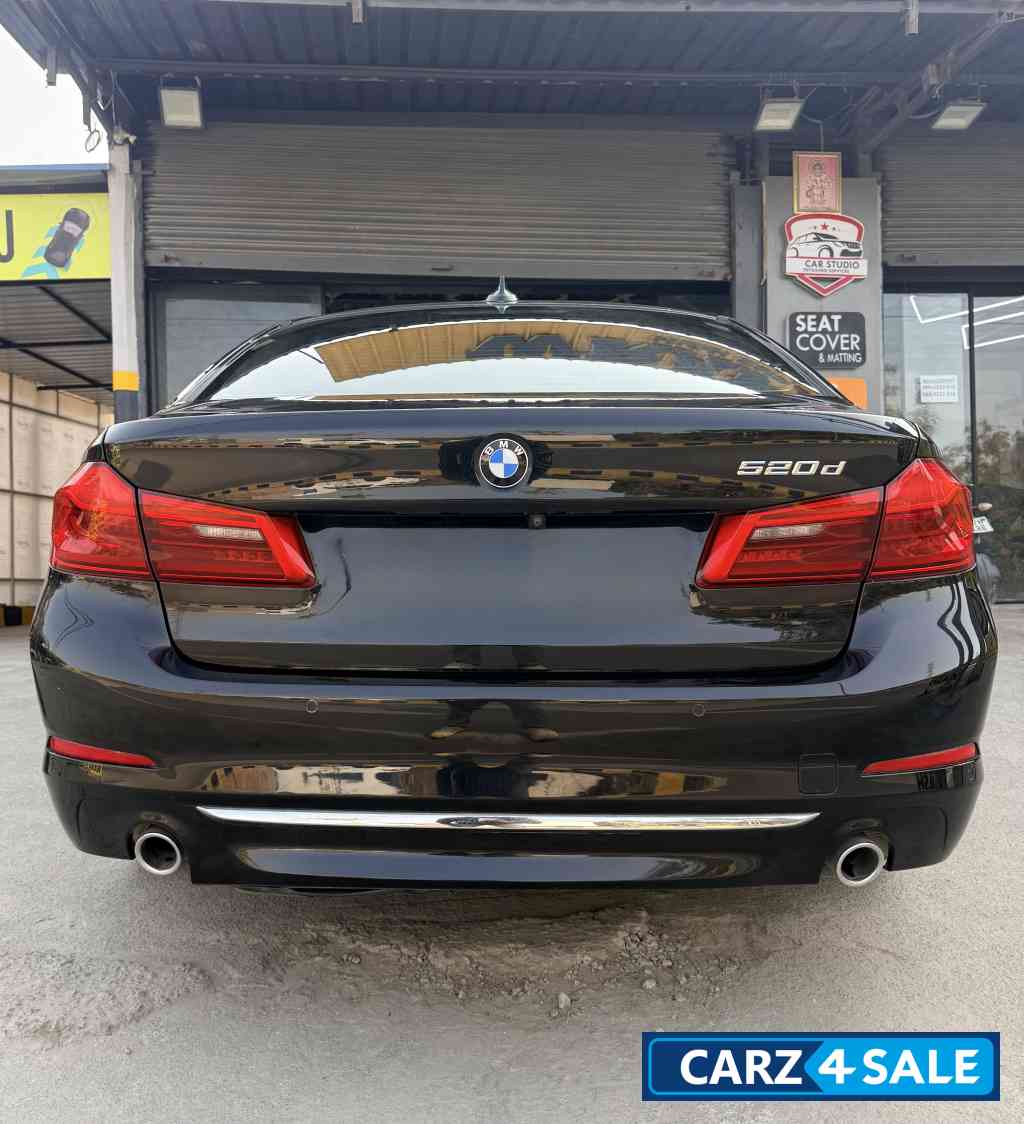 BMW 5-Series 520d luxury line