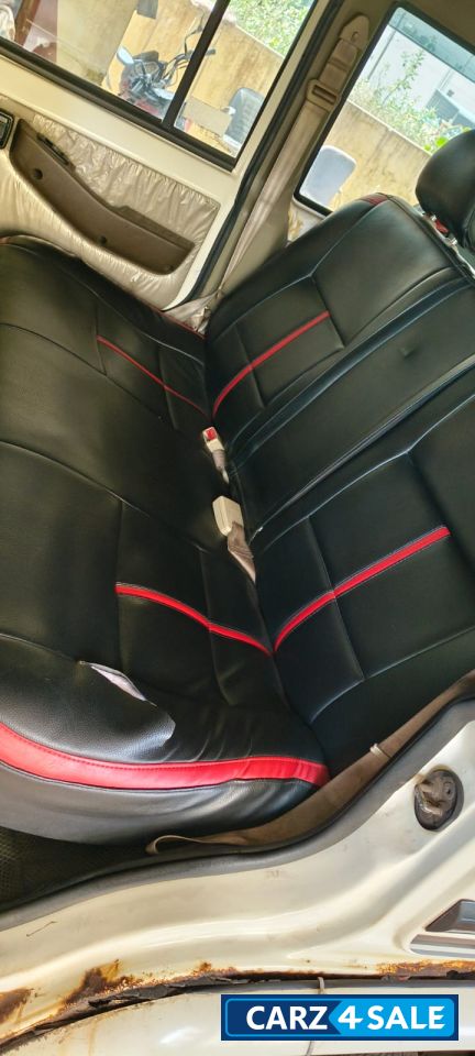 Diamond White Mahindra Bolero B6 BS-VI