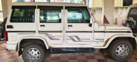 Diamond White Mahindra Bolero B6 BS-VI
