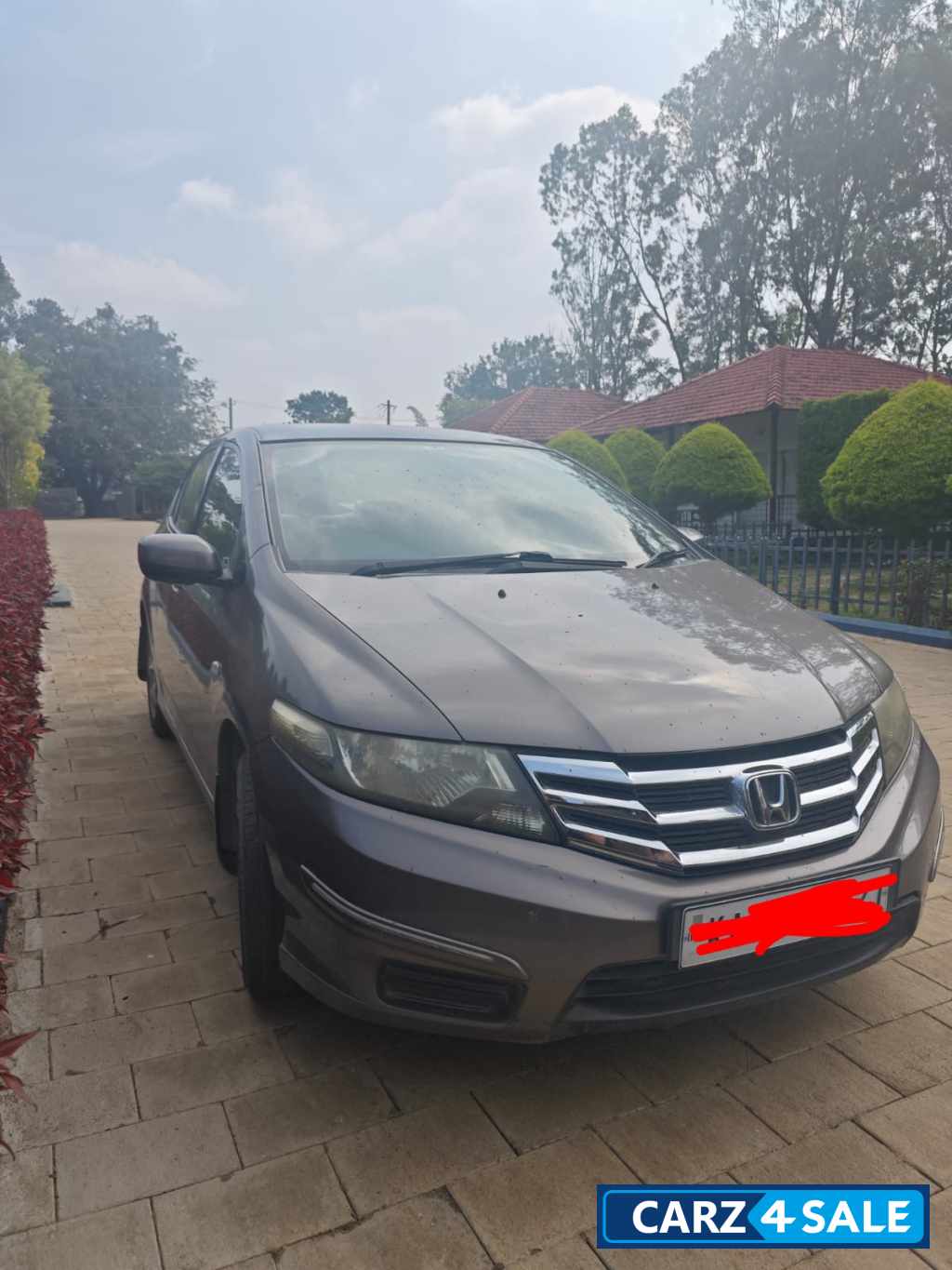 Titanium Grey Honda City S iv-tec